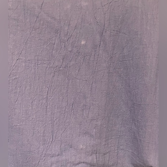 NIP Avon Royal Blue “Big Shirt” With Gold Shell Buttons.- Very Oversized - Picture 6 of 6